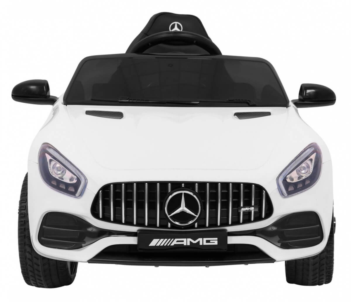 Masinuta Electrica Mercedes GT Alb | Licentiată - imagine 3
