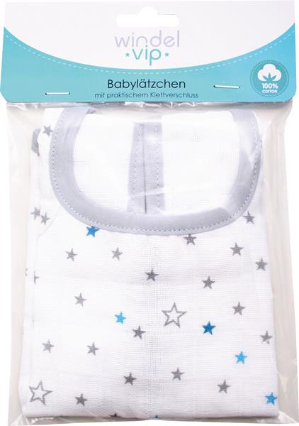 Baveta Bumbac Star A-Haberkorn Absorbantă - imagine 3