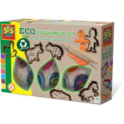 Set Plastilina Eco Ses Creative