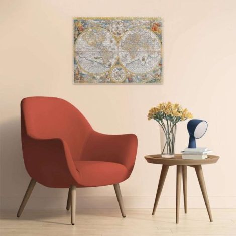 Puzzle Istoric Ravensburger 1500 piese - imagine 4