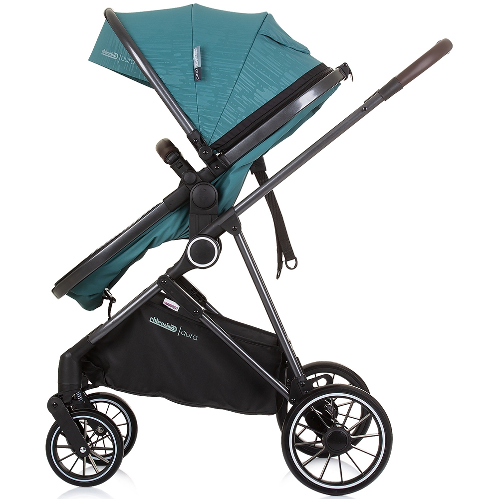 Carucior Chipolino Aura 3 in 1 Teal - imagine 7