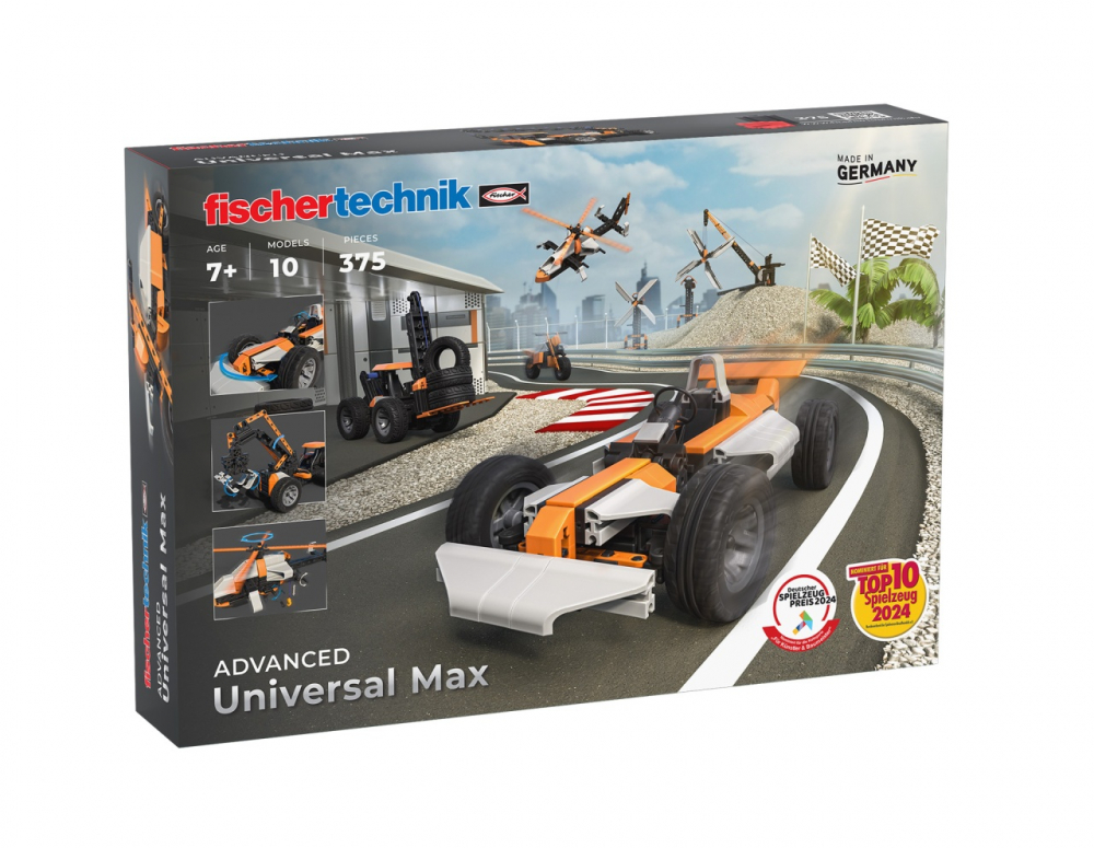 Kit STEM Fischertechnik Universal Max | Construcție și Fun