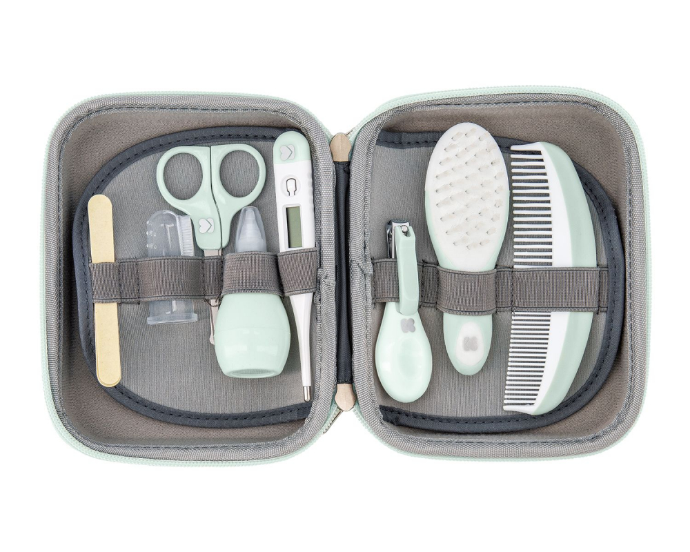 Set Ingrijire Bebelusi 8 Piese KikkaBoo Mint - imagine 3