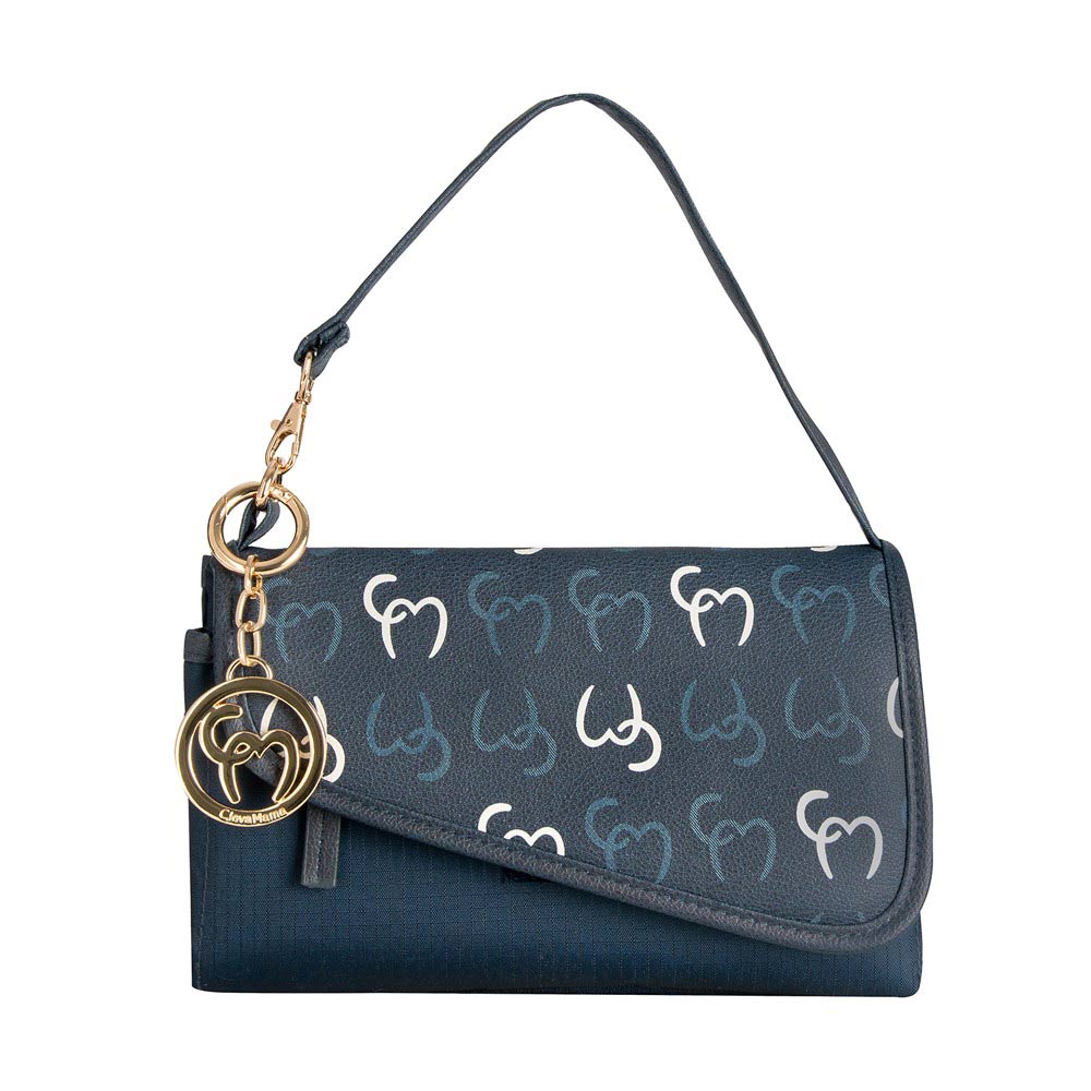 Geanta de infasat Lara Navy Clevamama - imagine 5