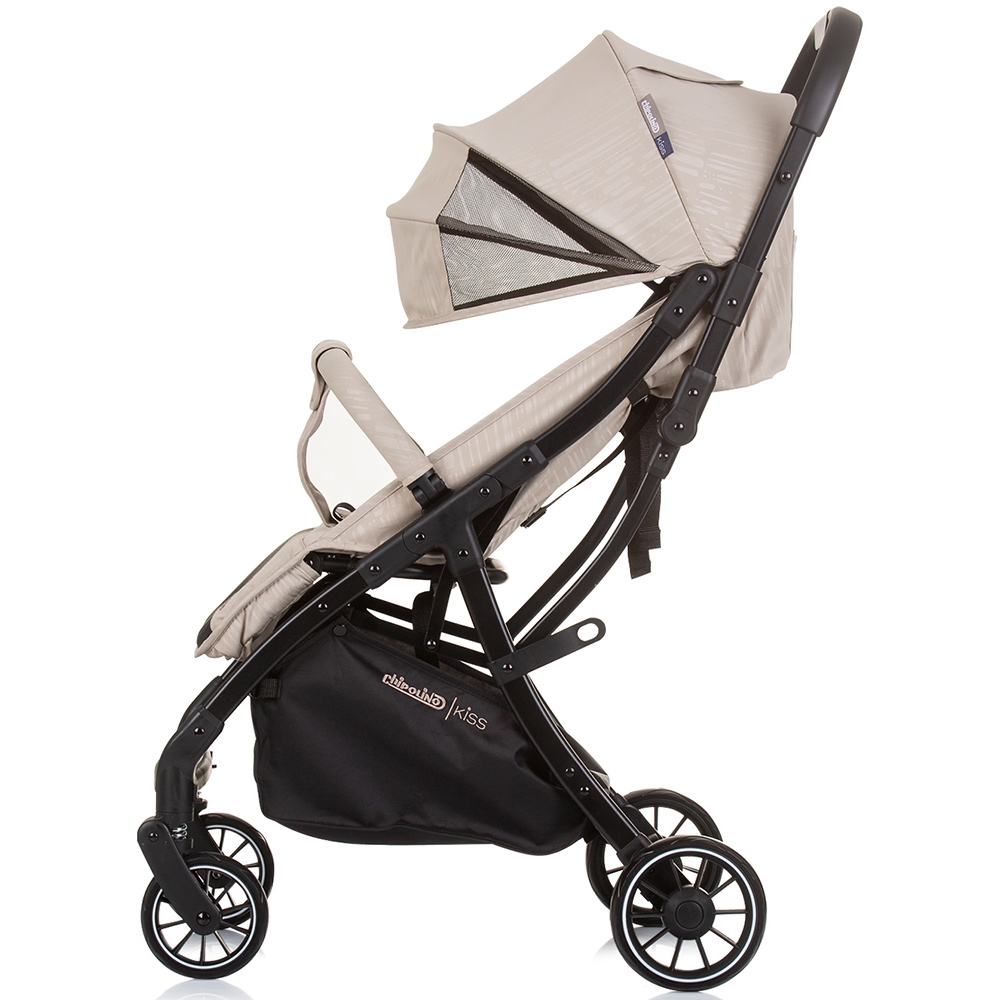 Carucior sport Chipolino Kiss, Macadamia, 0-22kg