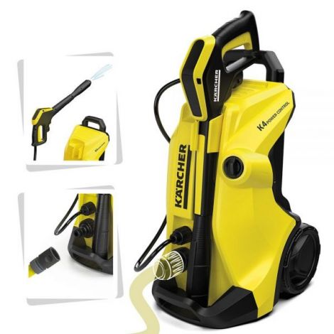 Smoby Karcher K4 - Jucărie presiune copii - imagine 2