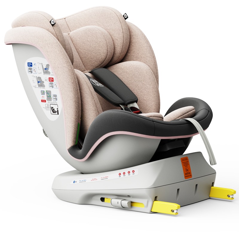 Scaun Auto Buf Boof Tweety Plus Deluxe 360° i-Size - imagine 6