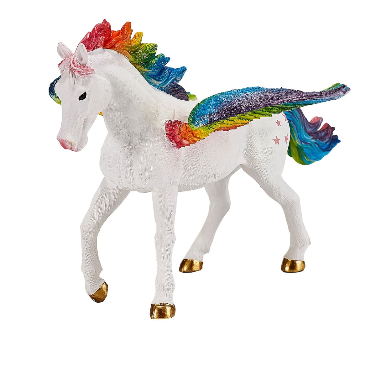 Figurina Mojo Pegasus Rainbow - Realistă