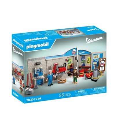 Playmobil Atelier Vespa - Jucărie Creativă - imagine 2