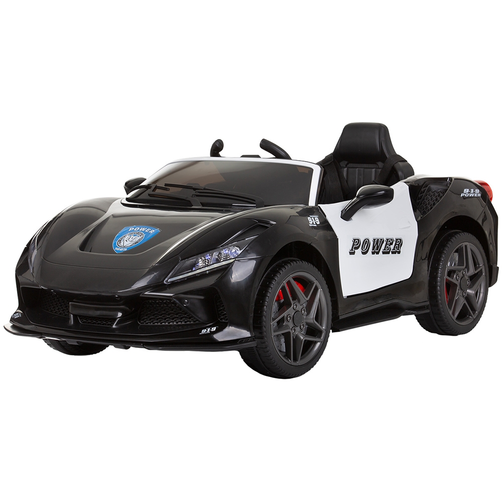 Mașinuță Chipolino Police 50W cu Telecomandă - imagine 9