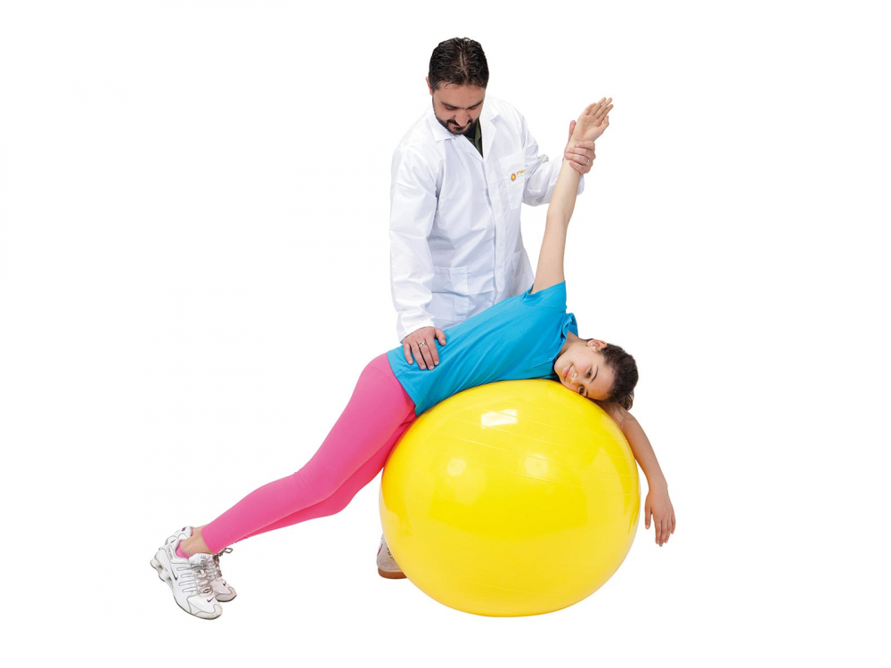 Minge Gymnic 65cm: Recuperare & Postură Corectă - imagine 2
