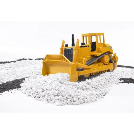 Buldozer CAT Bruder cu Senile Funcționale