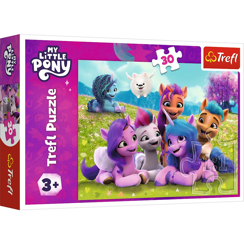 Puzzle Trefl 30 Piese My Little Pony