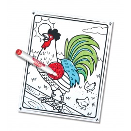 Carnet Colorat Magicolor Ferma Melissa & Doug - imagine 2