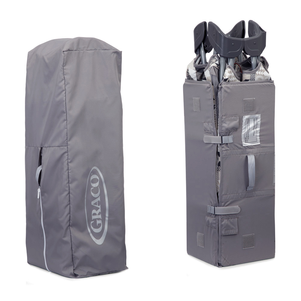 Graco Contour Electra Pătuț Complet 3 în 1 - imagine 7