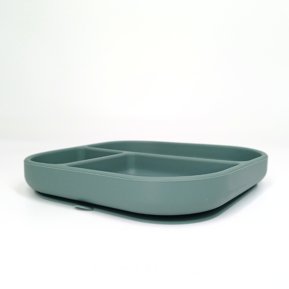 Farfurie Patrata Silicon Coccorito | Antiscurgere - imagine 3