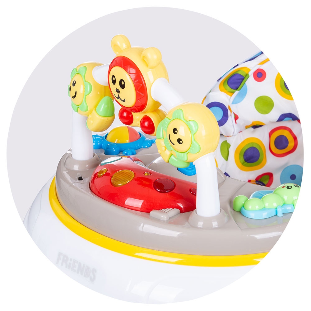Premergator Chipolino Friends 4in1 Platinum Multifuncțional - imagine 5