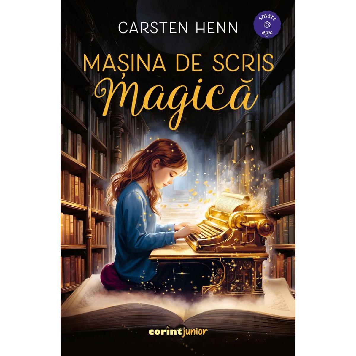 Mașina de Scris Magică - Corint | Aventură Copii
