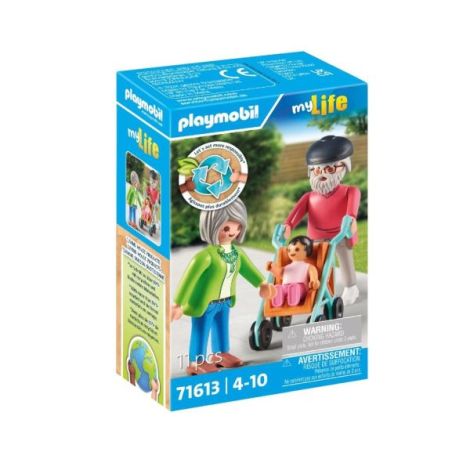 Playmobil Bunici și Bebelus | Joacă pe Roluri - imagine 2