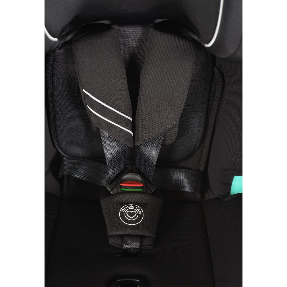 Scaun Auto Cangaroo Quill I-Size Isofix 360° Negru - imagine 3