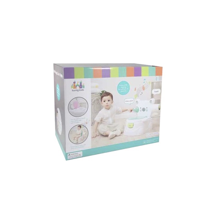 Olita Educationala 2in1 Teddy Bear Pink | Matadi - imagine 4
