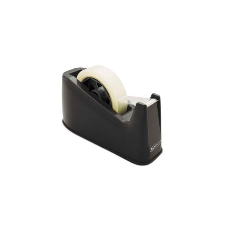 Dispenser Banda Adeziva Rapesco, Negru, 25mm