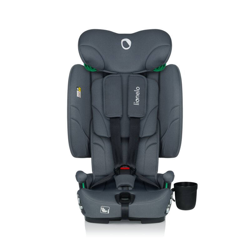 Scaun Auto Lionelo Nelly i-Size Pliabil Gri - imagine 4