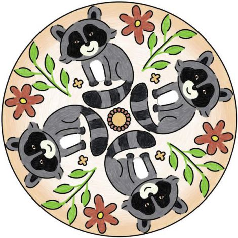 Set Mandala Ravensburger, Animale - imagine 8