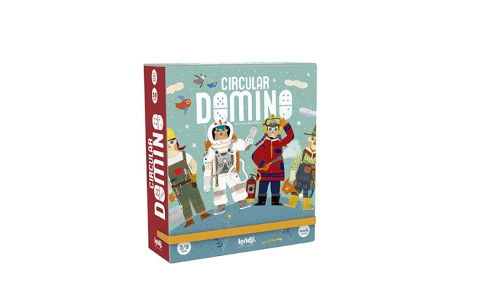 Domino Circular Londji Meserii | Joc Educativ