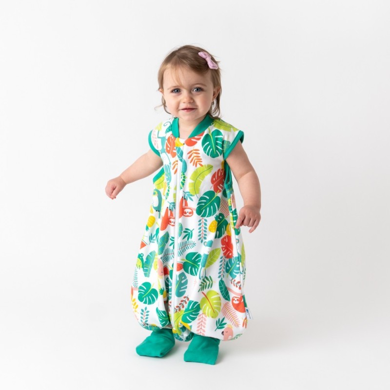 Sac de Dormit Slumbersac Tropical cu Picioare - imagine 3