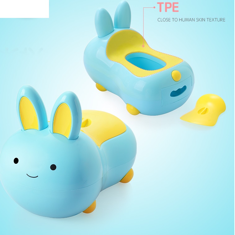 Olita Little Mom Rabbit Blue Ergonomica - imagine 2