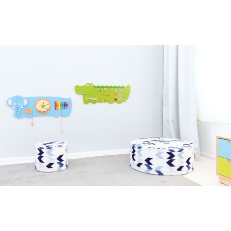 Aplicație Perete Activități Elefant Moje Bambino - imagine 3