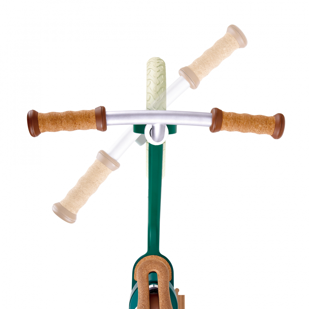 Bicicleta Echilibru Hape Get Up Go Verde - imagine 2