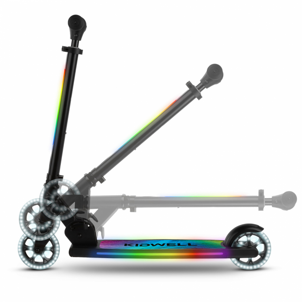 Kidwell Mido - Trotineta LED 3 în 1 pentru Copii - imagine 5