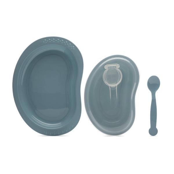 Set Hranire Lorelli 3 Piese Blue | 6 luni+ - imagine 2