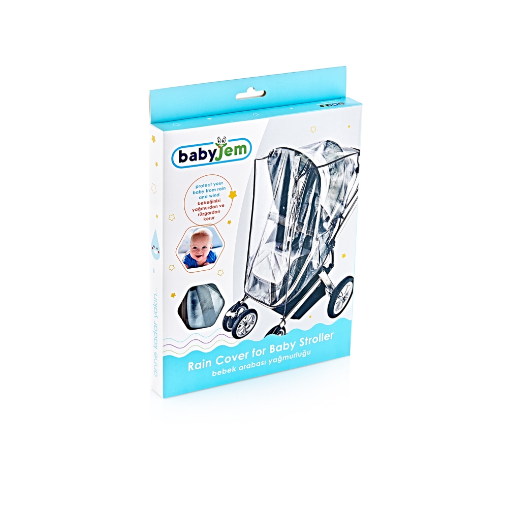 Husa Ploaie Universala Babyjem | Protectoare Carucior