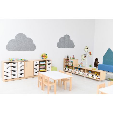 ECO Nor Gri Moje Bambino | Decor Perete Reciclat - imagine 19
