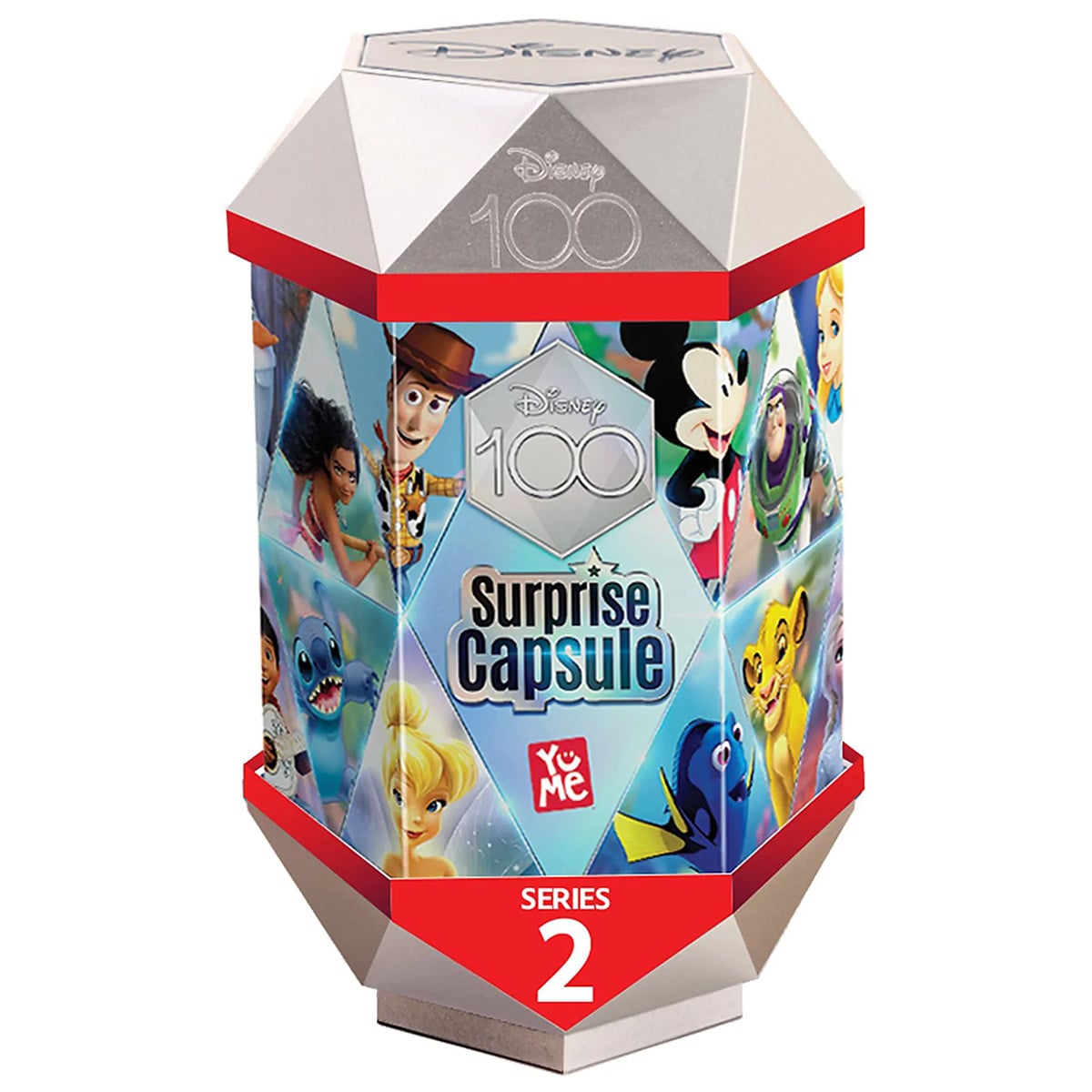 Figurina Surpriză Yume Disney 100 în Capsulă