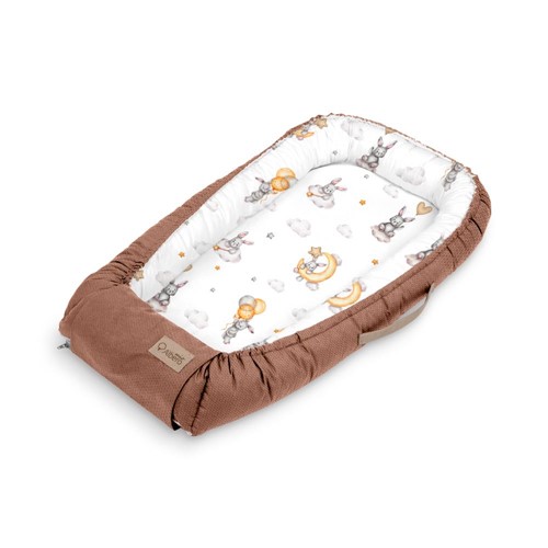 Baby Nest Klups Bunny 420 - Somn Sigur și Confortabil