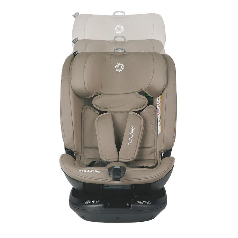 Scaun Auto Coccolle Velsa iSize Rotativ 360° - imagine 9