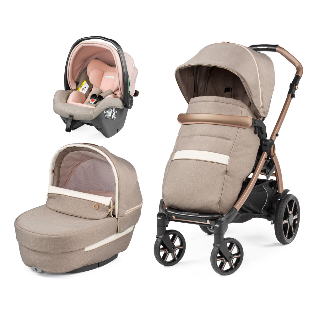 Carucior 3 in 1 Peg Perego Book SLK Mon Amour - imagine 8