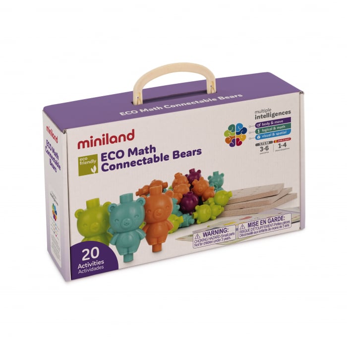 Joc ECO Ursuletii Matematicieni Miniland | Educativ