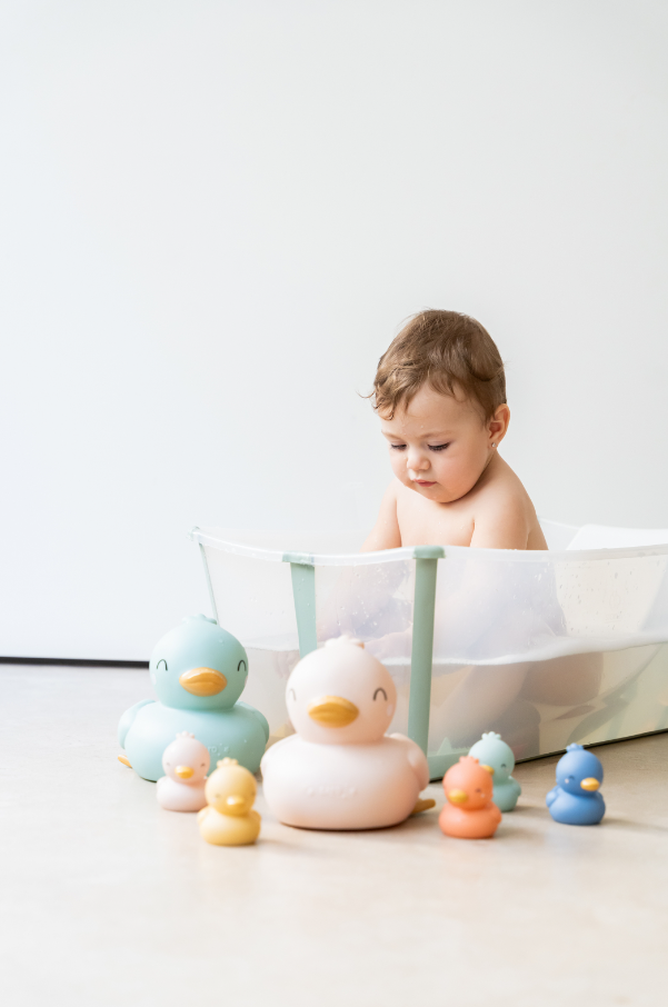 Set 5 Rățușe Baie Saro Baby - Distracție Sigură - imagine 6