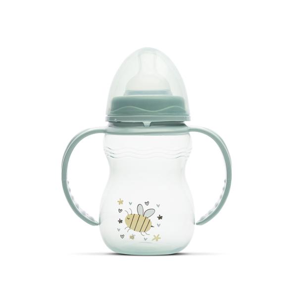 Biberon Lorelli My Friend cu manere - 250ml
