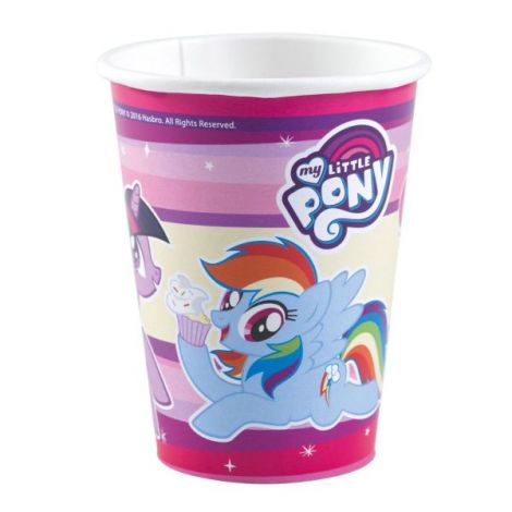 Pahare My Little Pony Amscan - Petrecere Perfectă