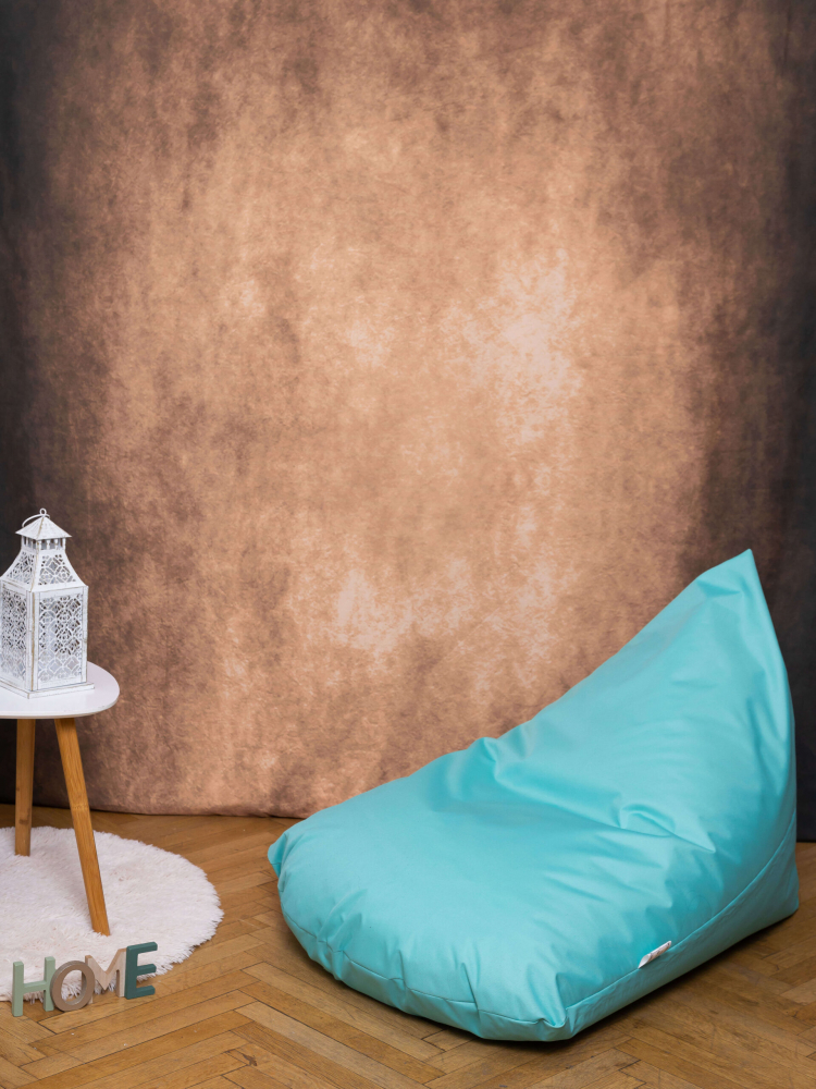 Fotoliu Puf Lazy Turcoaz Impermeabil | Decoriciu