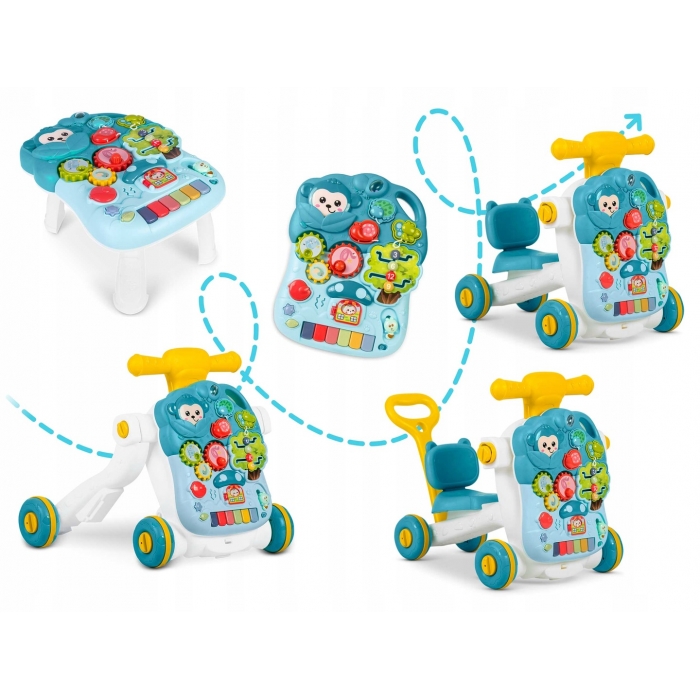 Antemergator Ricokids 4 în 1, Activități - imagine 4