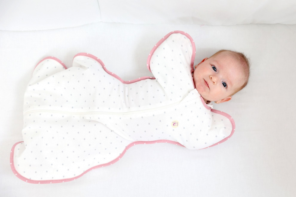 Sac Dormit Bebe KidsDecor 1 Tog Swaddle First - imagine 6