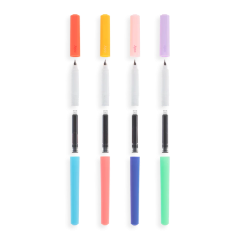 Stilouri Fab Set 4 - Ooly Scriere Eleganta - imagine 4