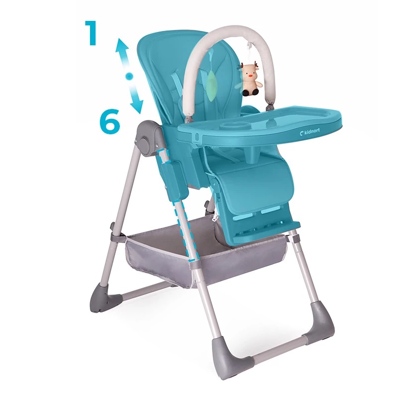 Kidnort Jordgubbe Green - Scaun masa reglabil - imagine 3